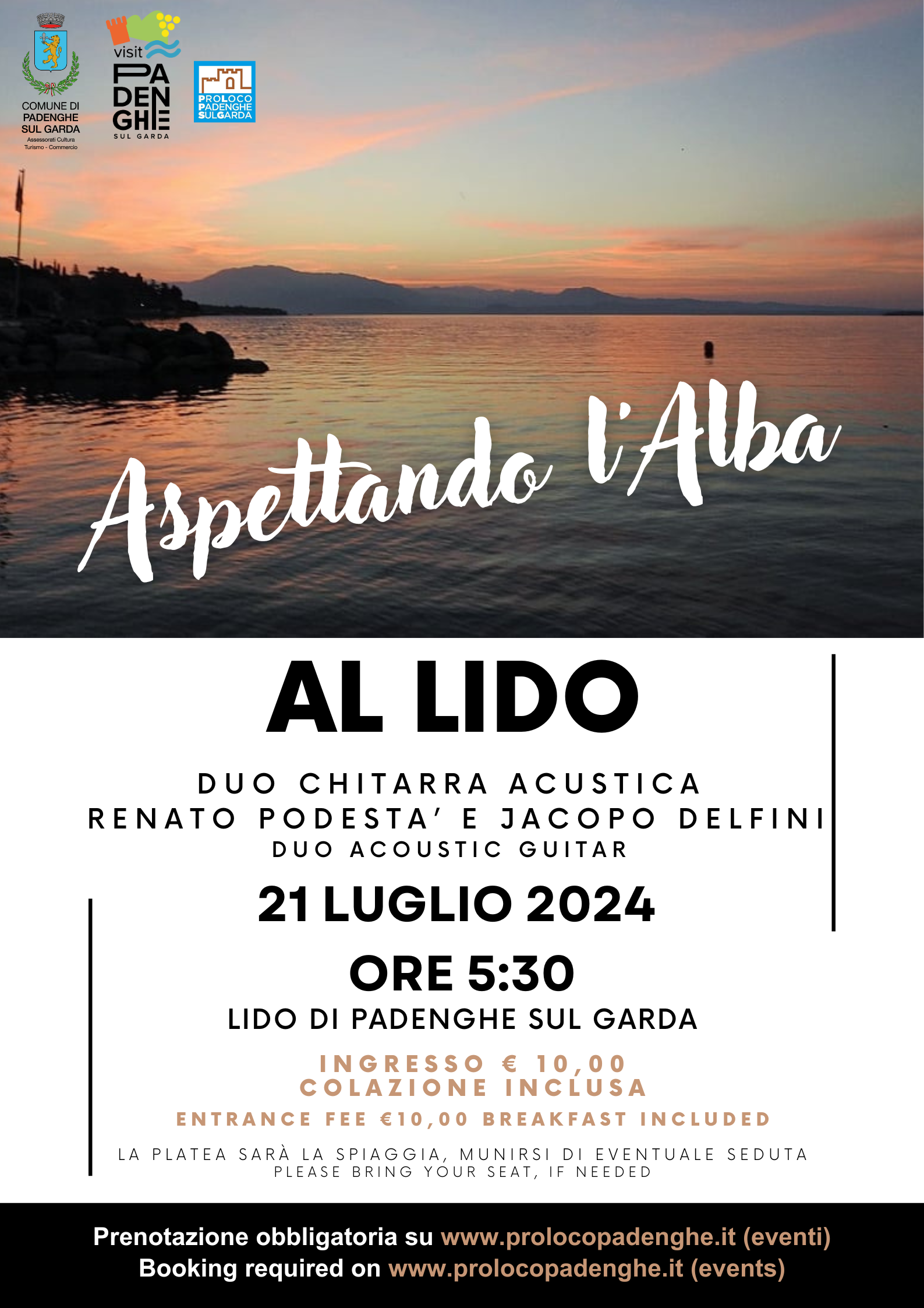 ASPETTANDO L'ALBA AL LIDO 2024