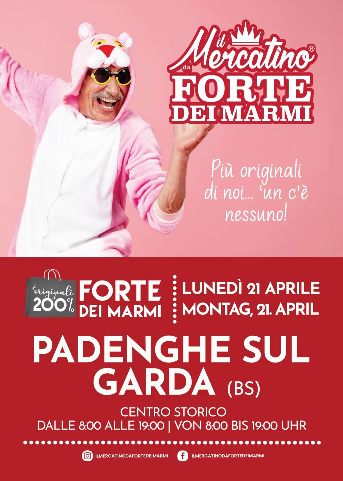 IL MERCATINO DA FORTE DEI MARMI 