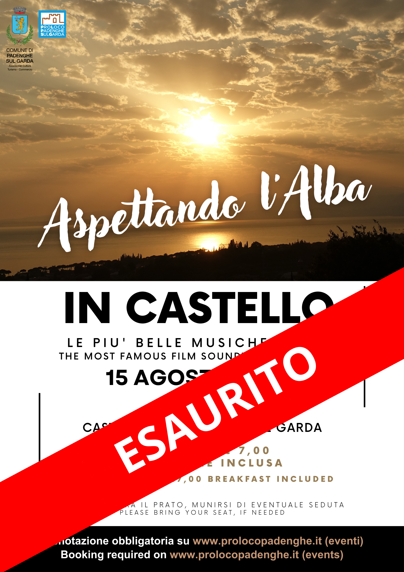 ASPETTANDO L'ALBA IN CASTELLO  2023