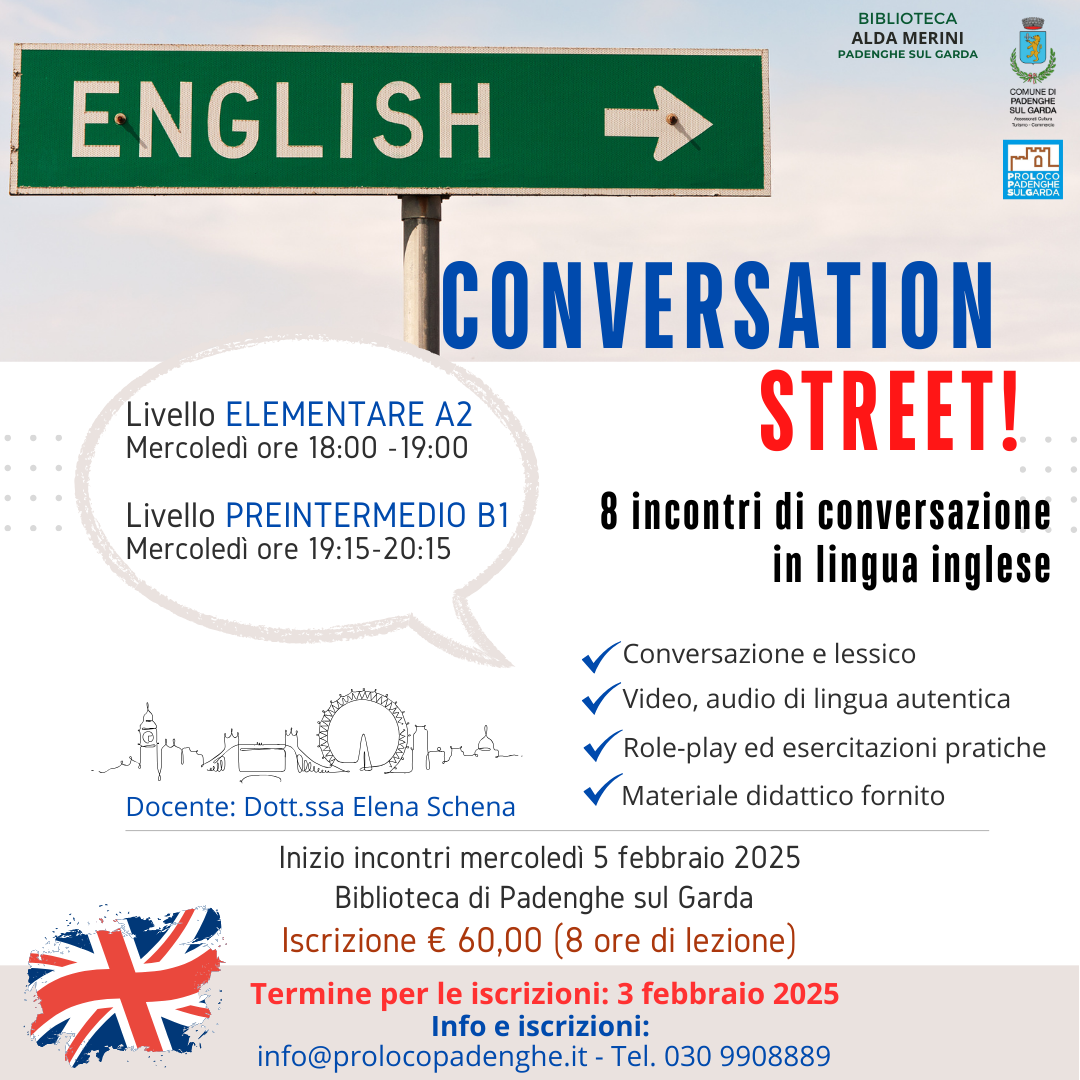 CONVERSATION STREET!