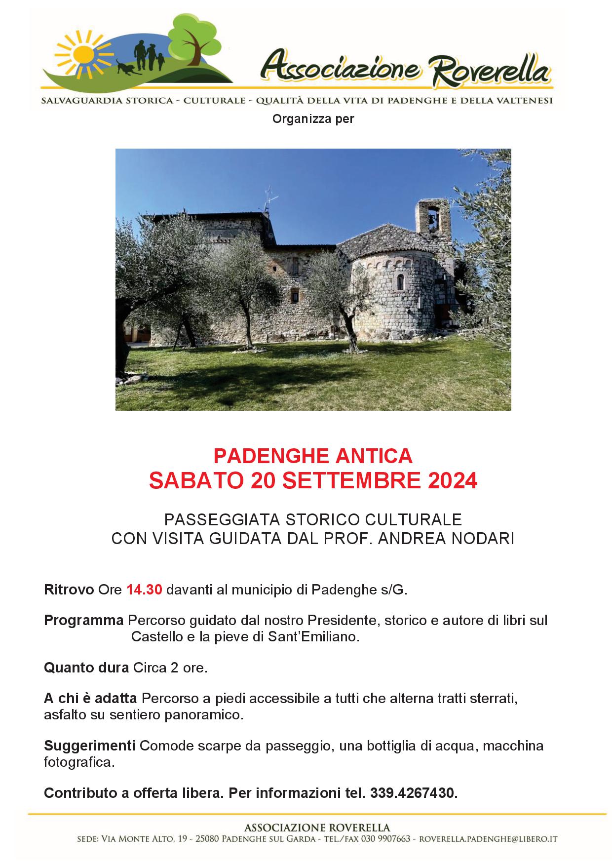 PADENGHE ANTICA