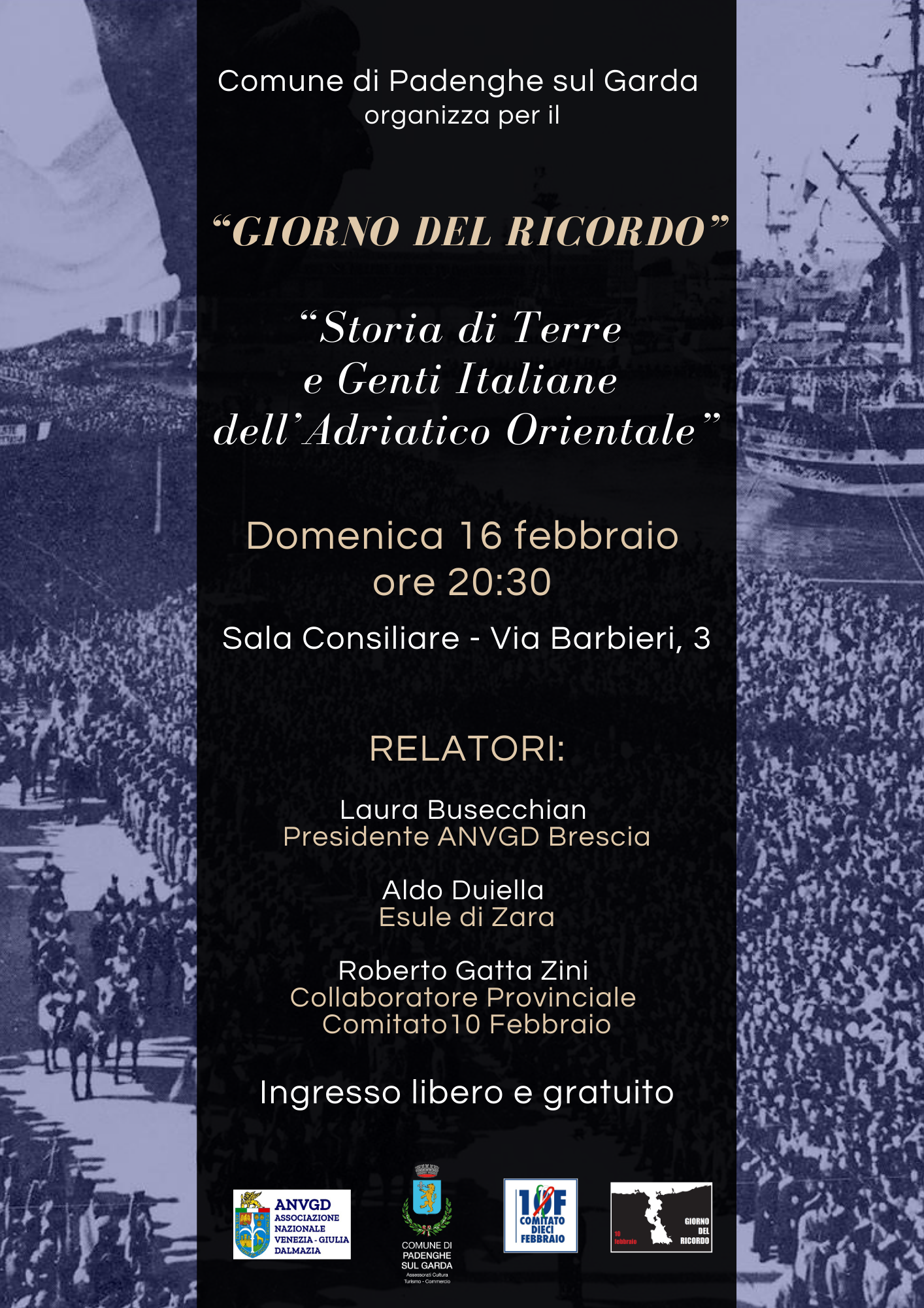 STORIE DI TERRE E GENTI ITALIANE DELL'ADRIATICO ORIENTALE