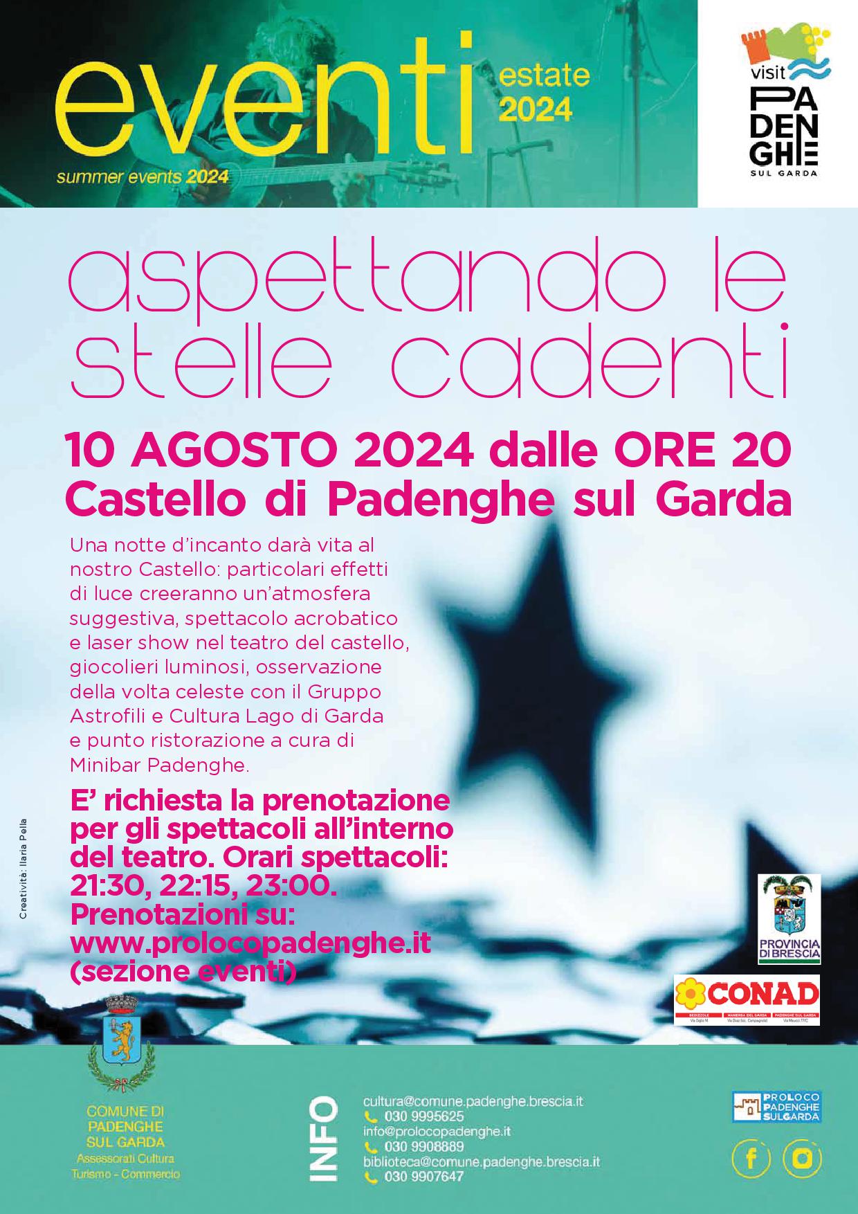 ASPETTANDO LE STELLE CADENTI 2024