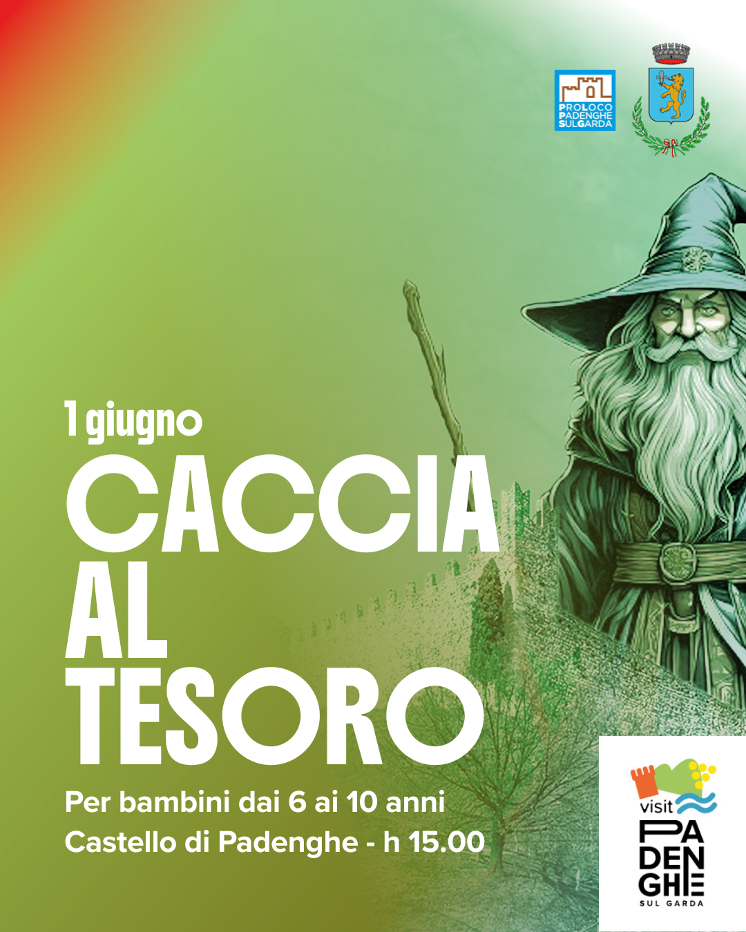 L'ENIGMA DEL MAGO - CACCIA AL TESORO