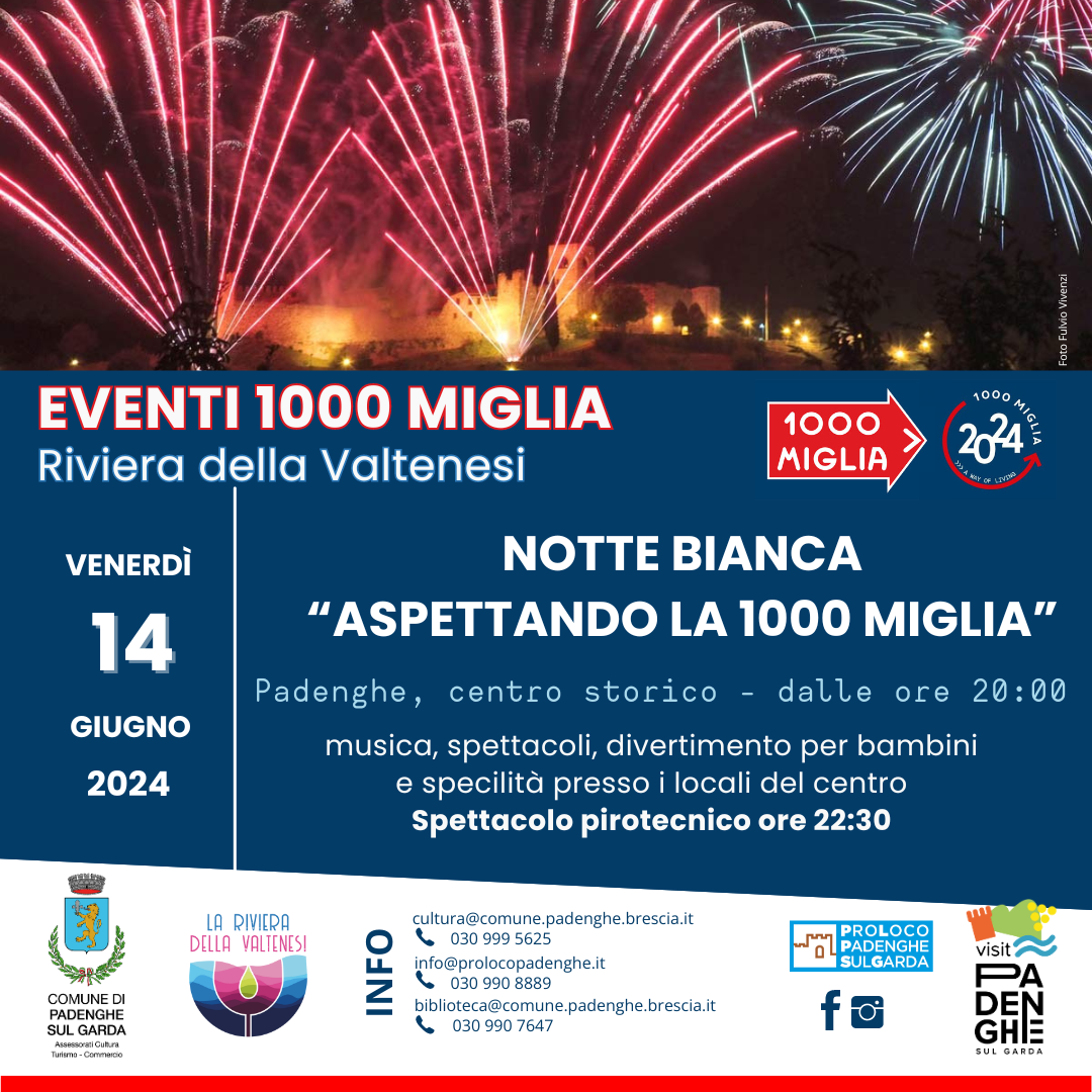ASPETTANDO LA 1000 MIGLIA
