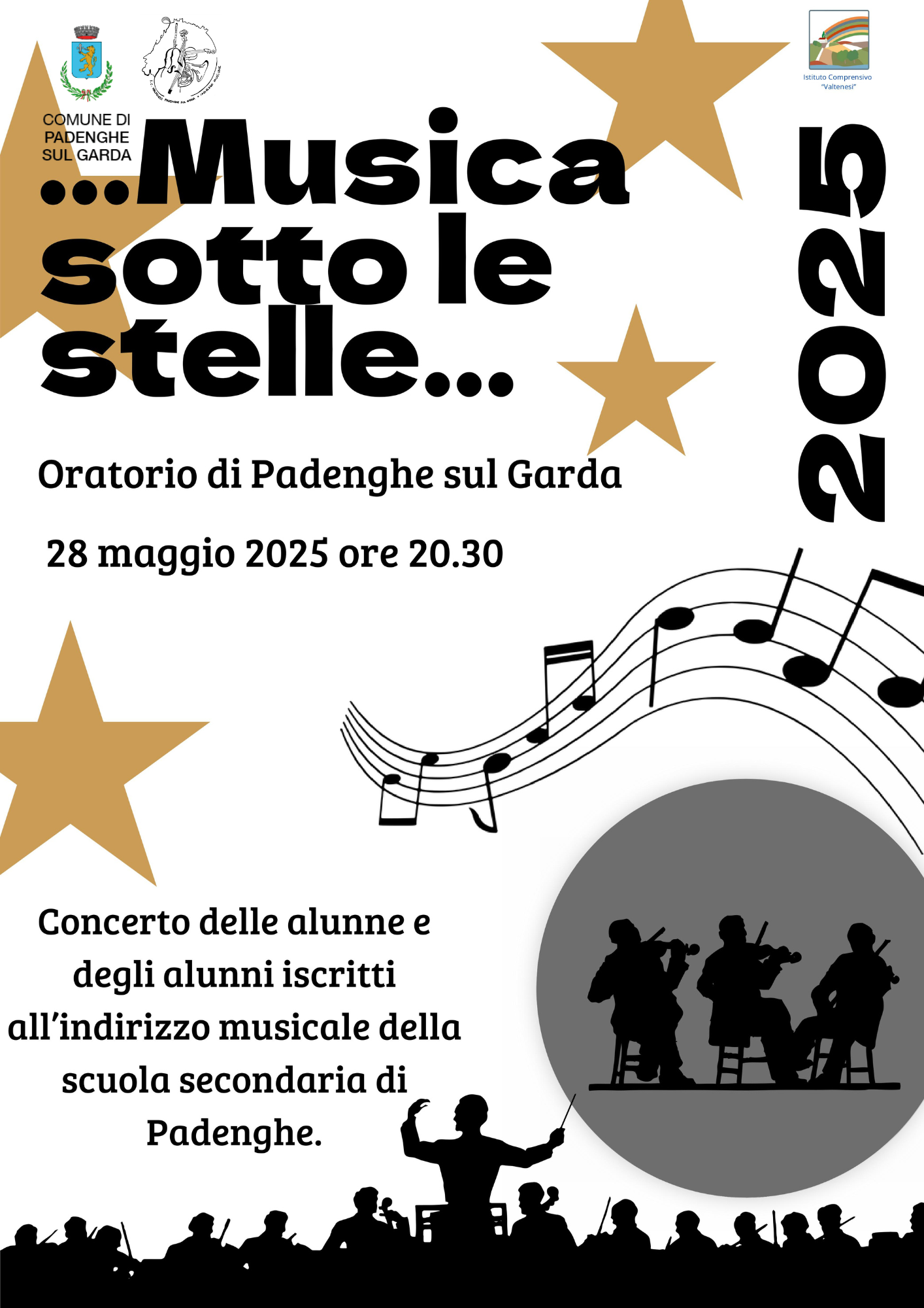MUSICA SOTTO LE STELLE