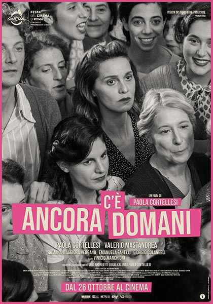 CINEMA SOTTO LE STELLE: C'E' ANCORA DOMANI