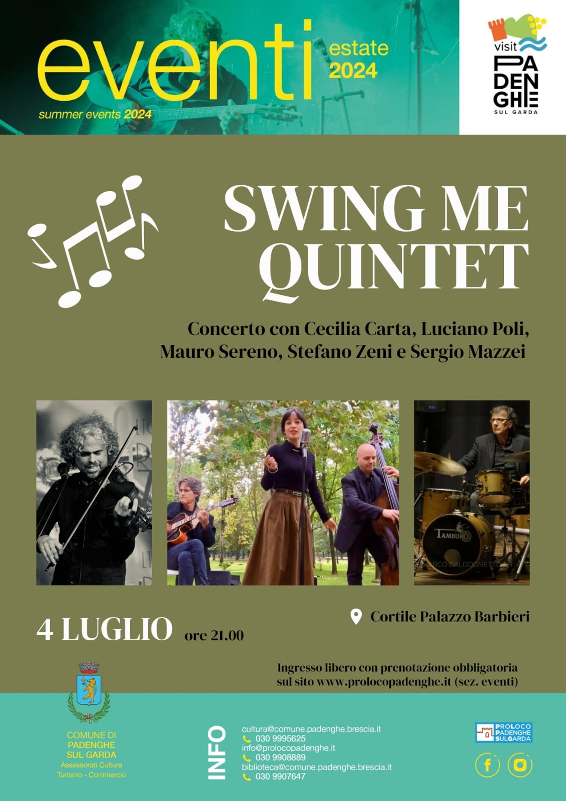 SWING ME QUINTET