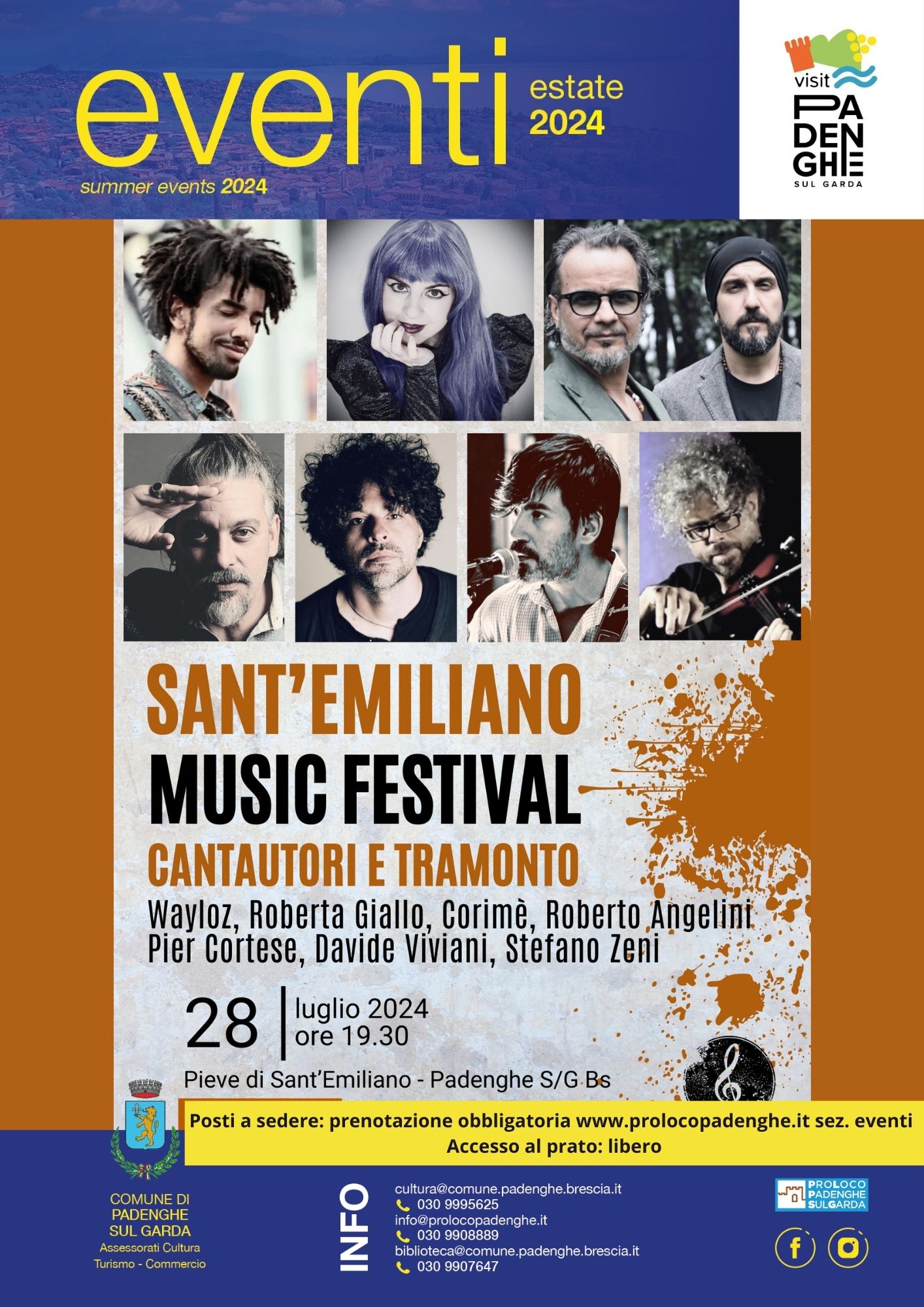 SANT'EMILIANO MUSIC FESTIVAL
