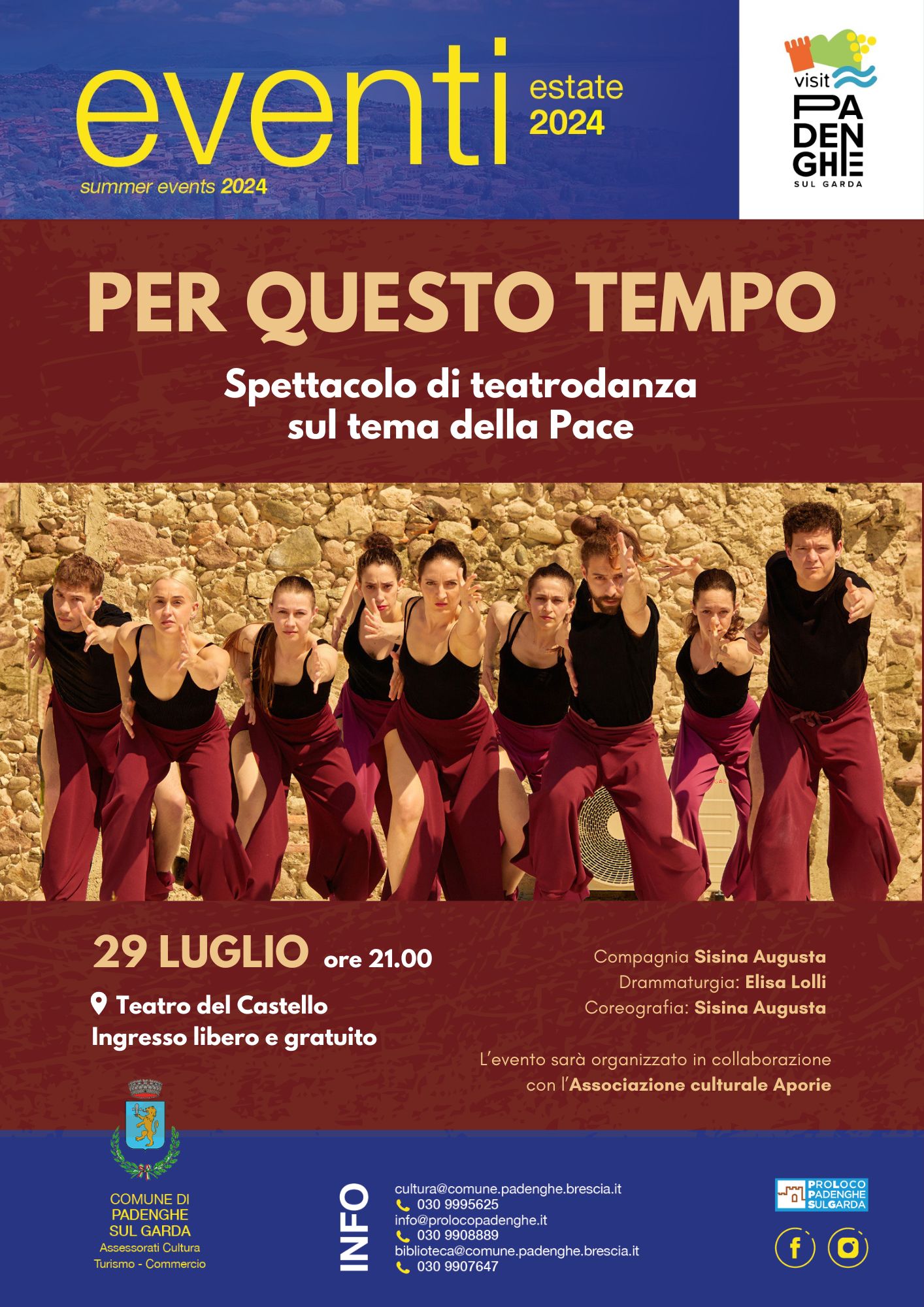 PER QUESTO TEMPO