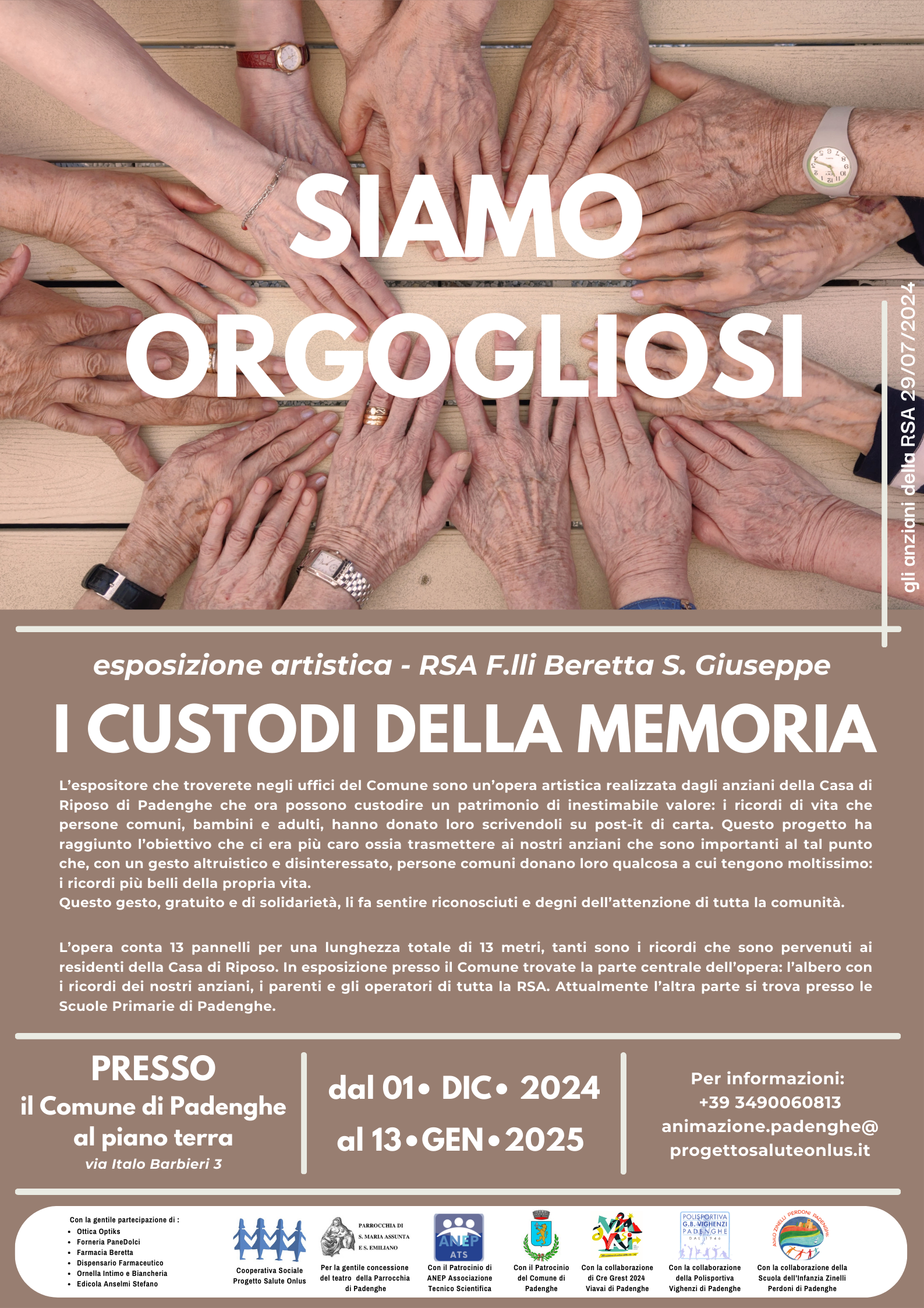 SIAMO ORGOGLIOSI