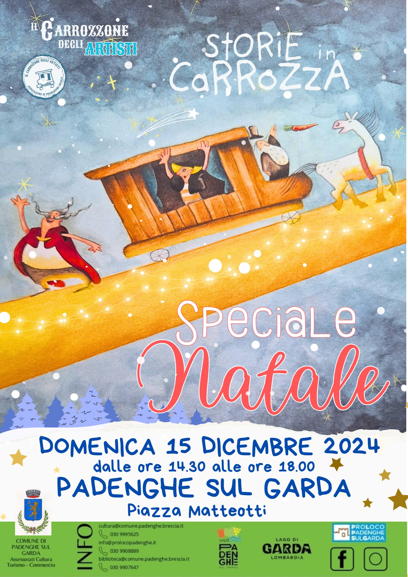 STORIE IN CARROZZA