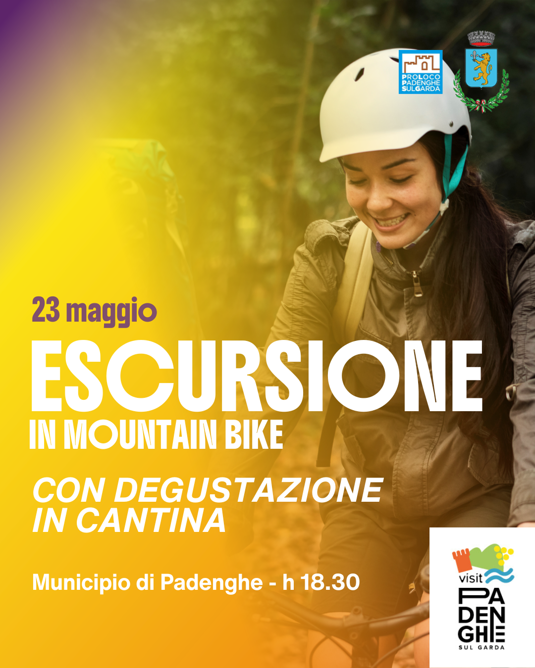 ESCURSIONE IN MOUNTAIN BIKE CON DEGUSTAZIONE