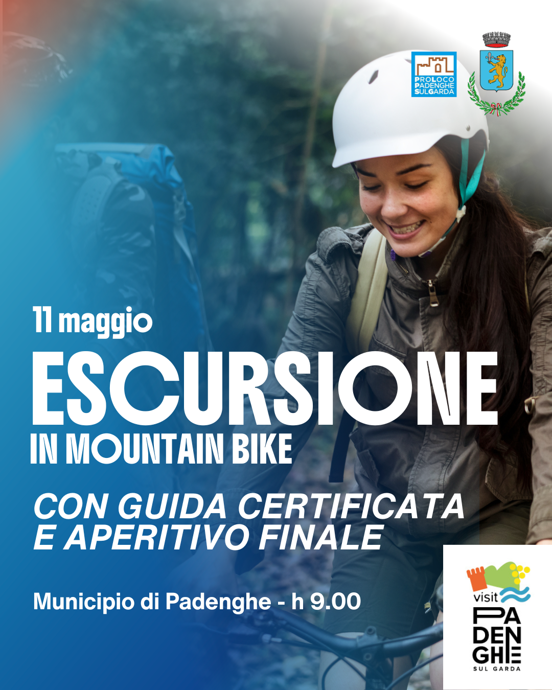 ESCURSIONE IN MOUNTAIN BIKE 11 maggio