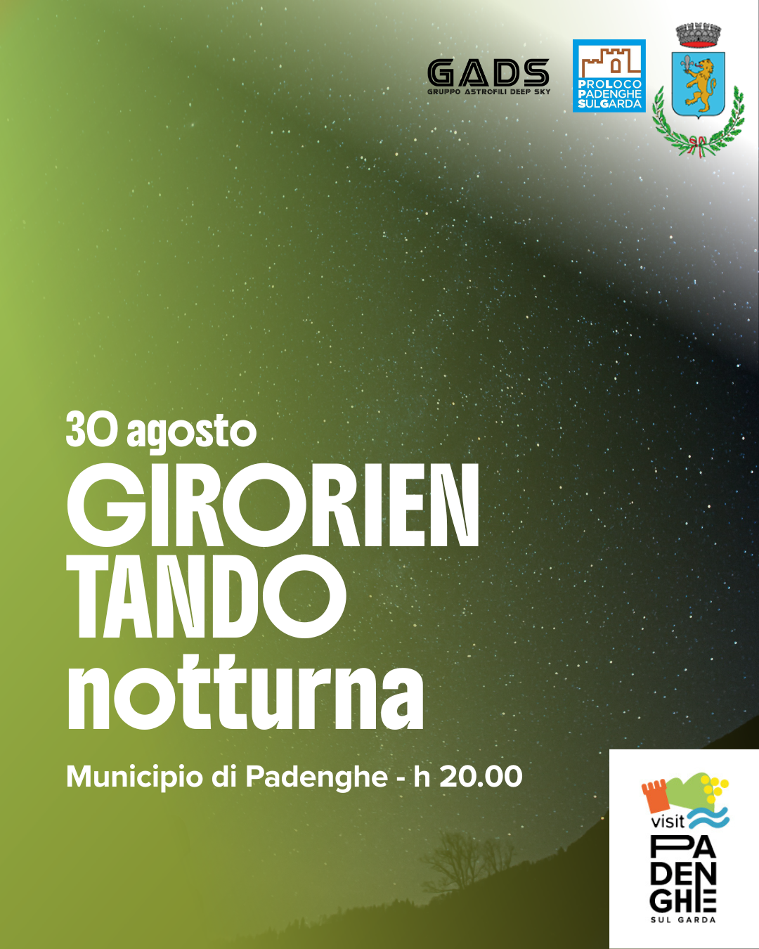 GIRORIENTANDO NOTTURNA