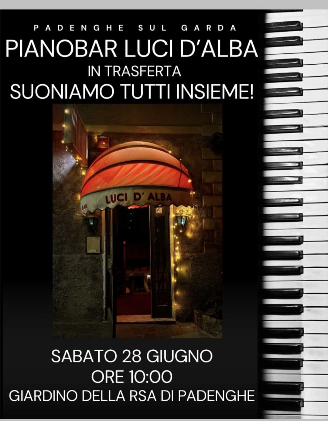 PIANOBAR LUCI D'ALBA