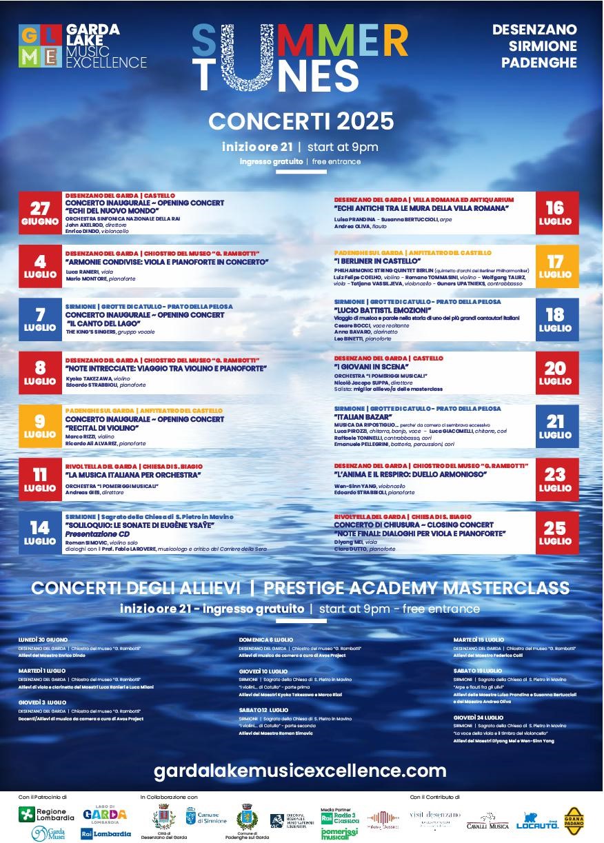 GARDALAKE MUSIC FESTIVAL 17 07