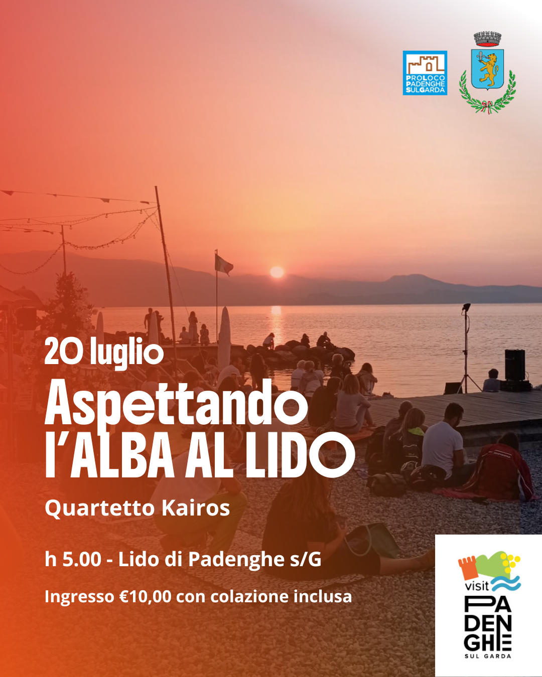 ASPETTANDO L'ALBA AL LIDO 2025