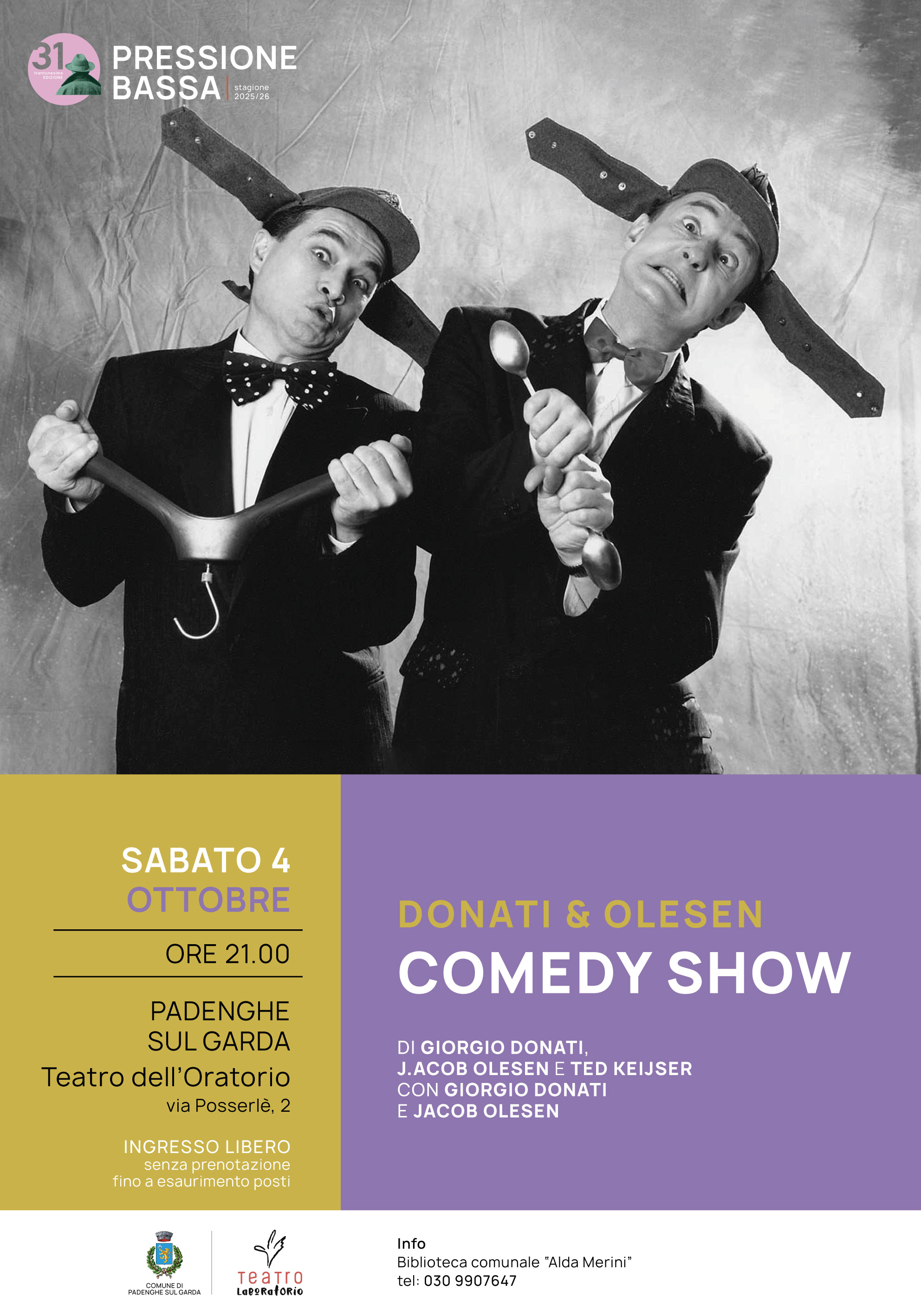 COMPAGNIA DONATI & OLESEN