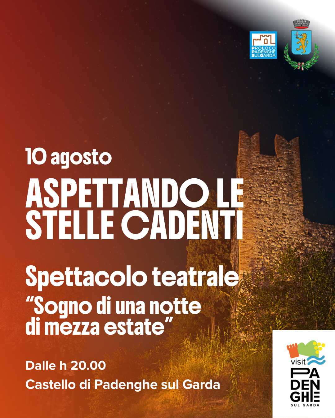 ASPETTANDO LE STELLE CADENTI 2025