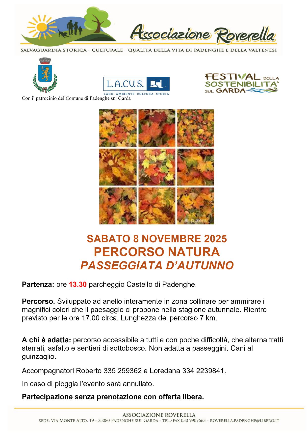 PERCORSO NATURA